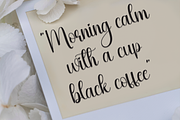 Earring | Script Font, a Script Font by Scratchones (Thumbnail 5 of 7)