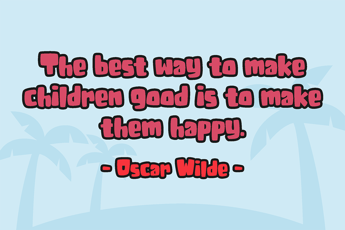Tricky Jimmy - Comic Font, a Sans Serif Font by tokokoo (Photo 3 of 10)