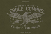 Brave Brigade - Tactical Display Fon, a Sans Serif Font by Invasi Studio (Thumbnail 4 of 10)