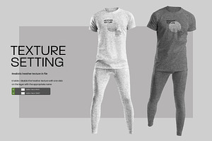 Big Bundle Sportswear Man Mockups