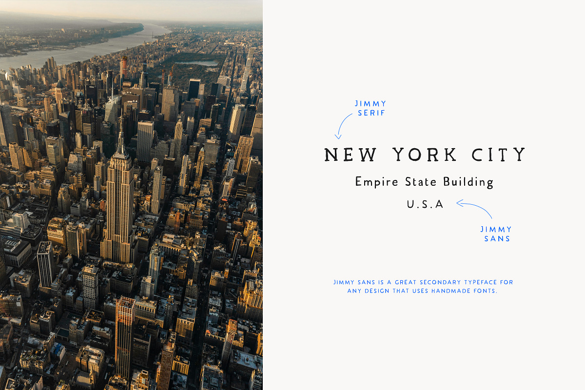 Jimmy Sans Pro - Handwritten Sans, a Sans Serif Font by Tom Chalky (Photo 6 of 7)