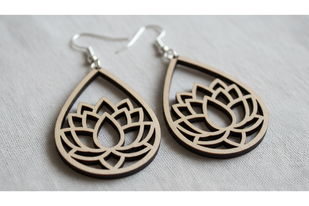 Floral Chic Earring Bundle, a Graphic by musafir_fashion (Photo 7 of 11)