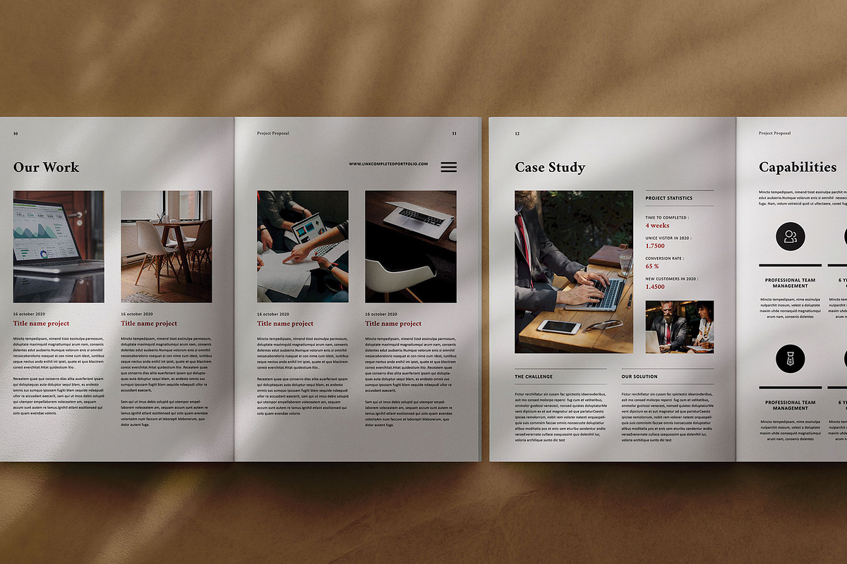 Proposal, a Brochure Template by Occy Design (Photo 5 of 10)