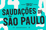 Colosso Deci Display Font, a Sans Serif Font by More Etc. Studios (Thumbnail 9 of 13)