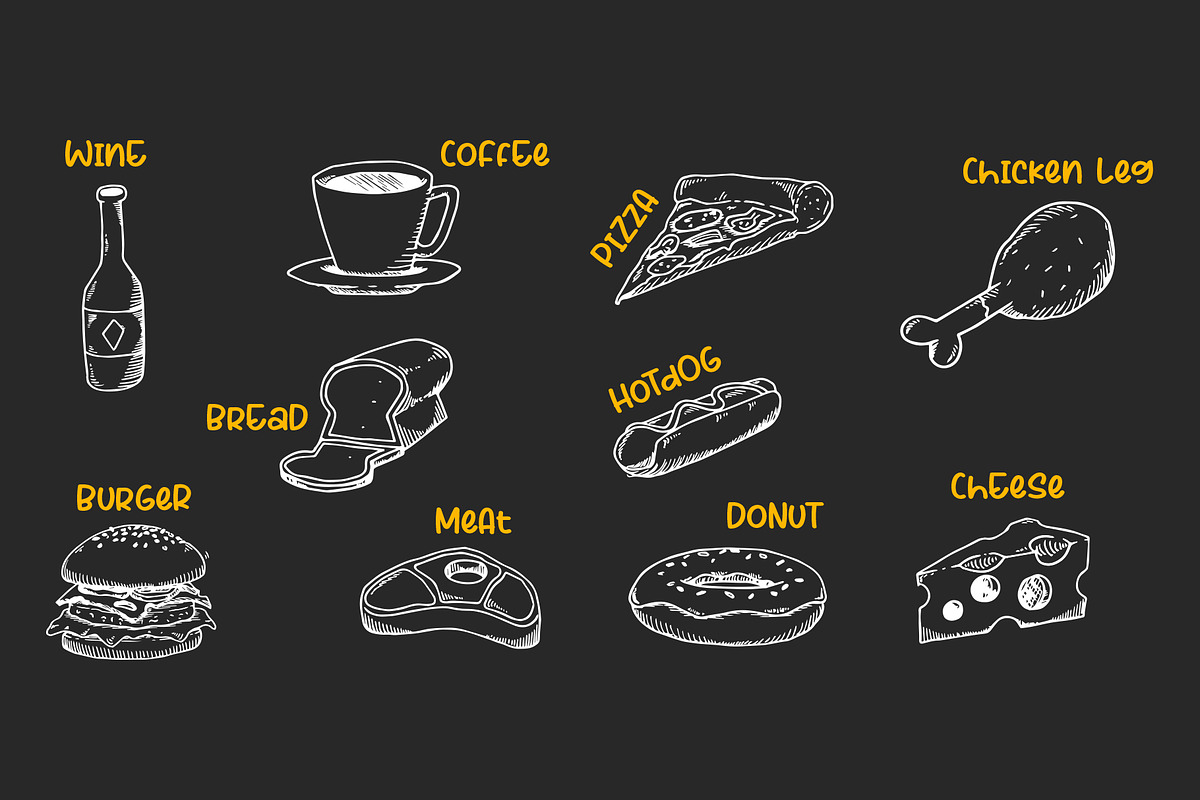 Anything Scribble Fonts, a Font by Crump Hand (Photo 3 of 6)