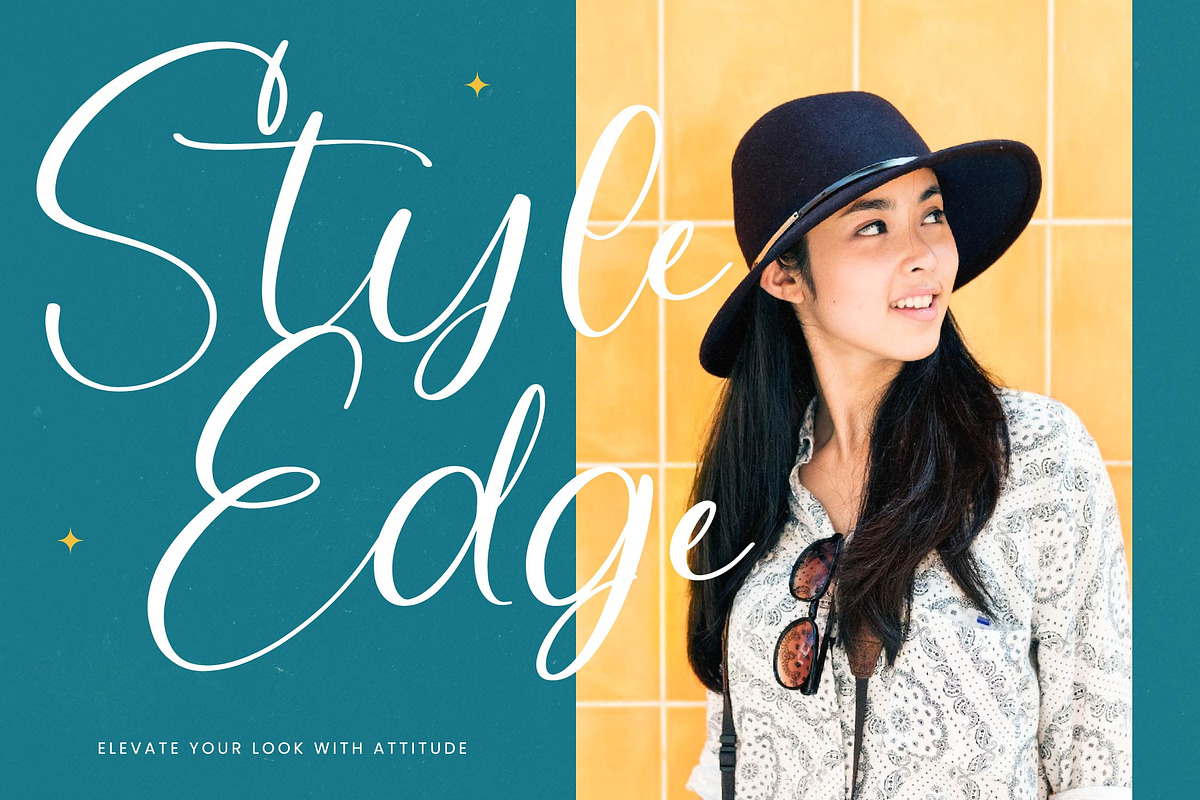 Delight Splash Modern Handwritten preview 3
