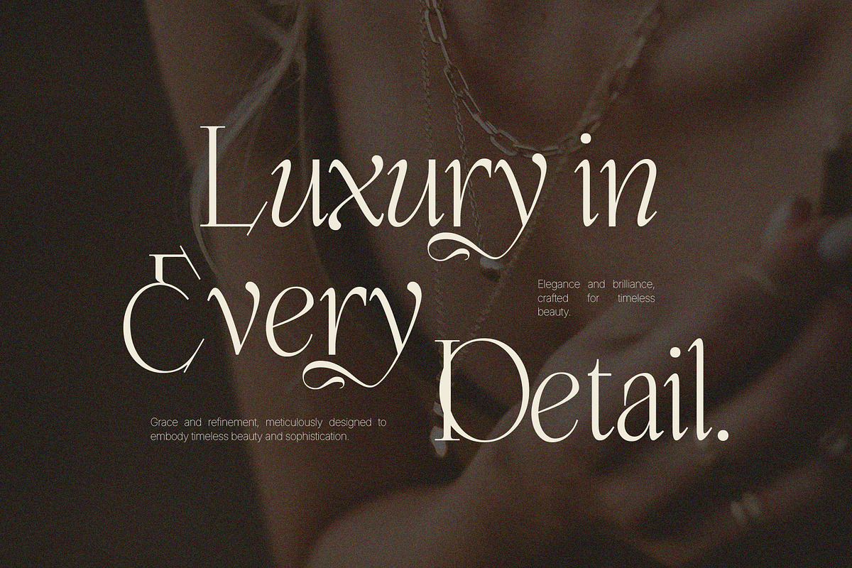 Enlighten - Aesthetic Serif Font, a Serif Font by Inviline.co (Photo 15 of 16)