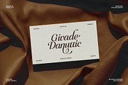 Raillouise Stylish Script Font, a Script Font by Heinzel Std (Thumbnail 6 of 16)