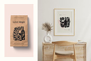 Linocut Love | Poster Builder, an Object Graphic by KetteCreate (Thumbnail 22 of 22)