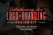 Logo and Branding Design Kit, a Branding & Logo Template by Matt Simon (Thumbnail 1 of 8)