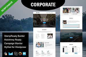 CORPORATE- Responsive Email Template