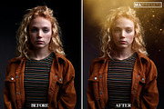 100 BOKEH DUST OVERLAYS, an Object Graphic by MaPresets (Thumbnail 2 of 9)