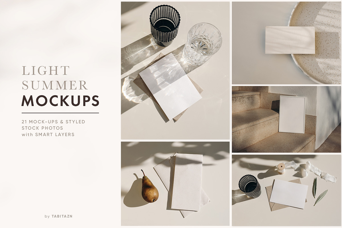 Charming Mock ups bundle, a Print Template by Tabita's shop (Photo 4 of 5)