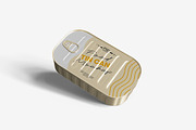 Food Tin Can Mockup, a Packaging Mockup by Indah (Thumbnail 5 of 6)