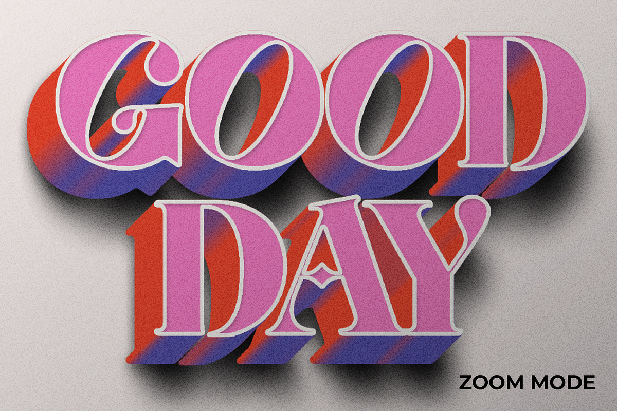 PSD Vintage Text Effect, a Layer Style Add-On by Mockmenot (Photo 3 of 3)