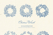 Coastal Christmas Illustration Kit, a Seasonal Illustration by KetteCreate (Thumbnail 10 of 21)