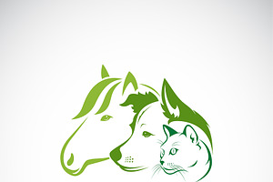 Vector Of Mammal Group Design. Pets.