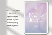 Wellness Journal | Digital Printable, a Templates & Theme by Enchanted Visions Shop (Thumbnail 2 of 7)