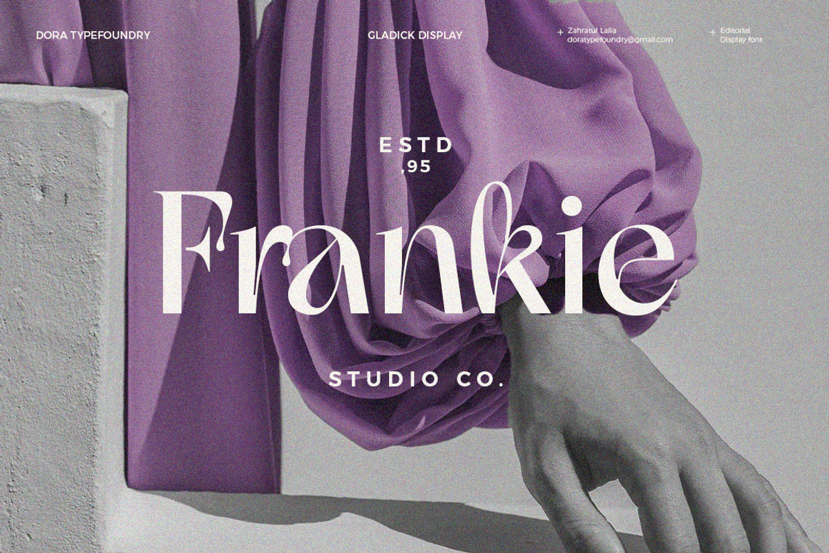 Gladick - Modern Typeface, a Serif Font by Dora Typefoundry (Photo 20 of 28)
