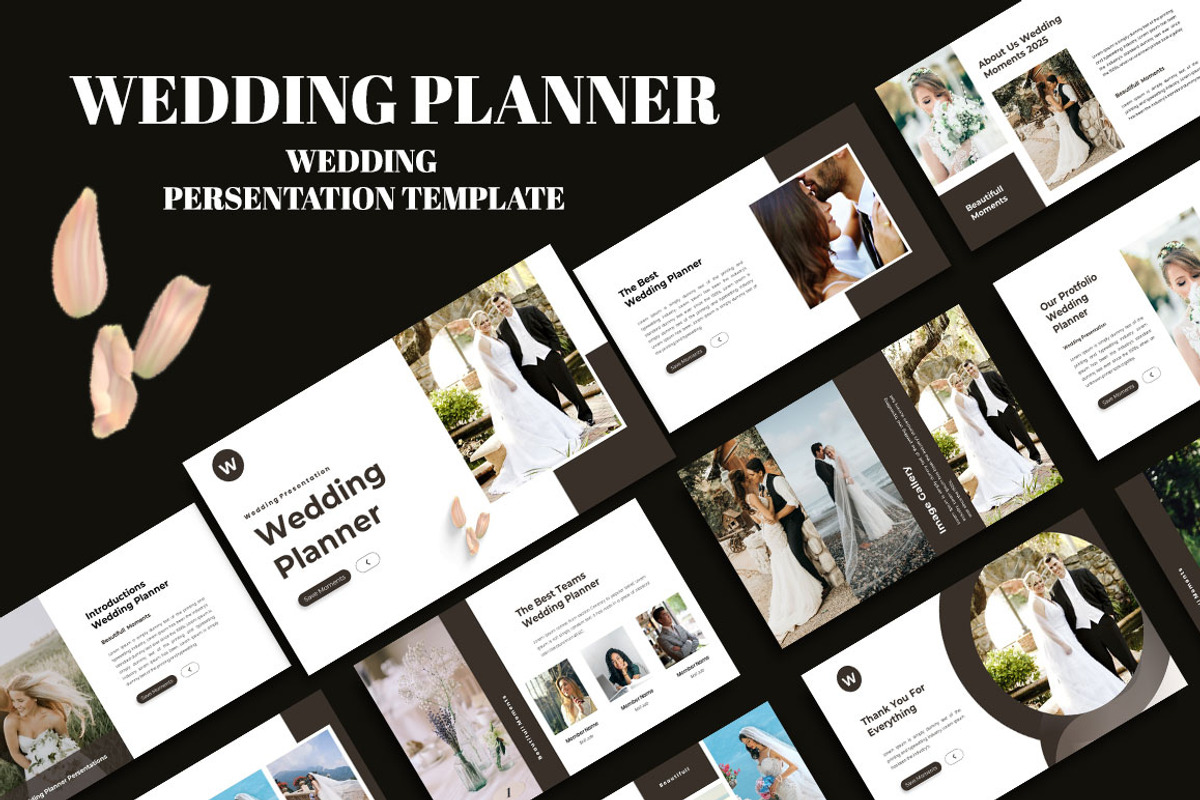 Wedding Planner _ Keynote&GSL, a Presentation Template by yanindesign (Photo 1 of 6)