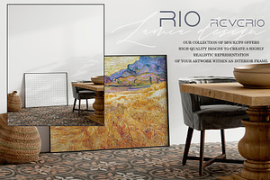 RIO Room & FRAME MOCKUP