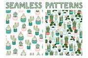 HOMEPLANTS | clip arts collection, a Decorative Illustration by Nastya Tkachova (Thumbnail 7 of 11)