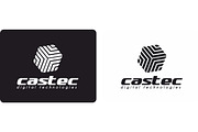 Castec Technologies Logo Design, a Branding & Logo Template by free2fonts (Thumbnail 5 of 5)