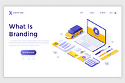 Isometric Solutions Mini. Part 21, a Templates & Theme by Andrew Kras Design (Thumbnail 8 of 13)