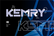 Meknek – Modern Technology Display, a Sans Serif Font by Vroz Studio (Thumbnail 5 of 8)