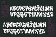 Reign Beats - Urban Graffiti Font, a Blackletter Font by figuree studio (Thumbnail 5 of 7)