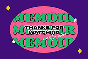 Memoir 90s Neon Instagram Template, a Social Media Template by Shinra Labs (Thumbnail 6 of 6)
