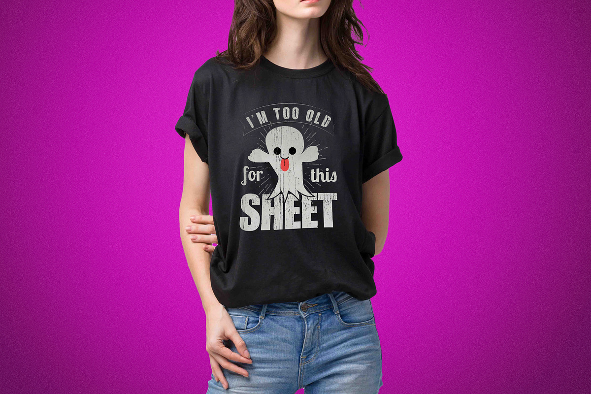 Halloween Digital Shirt Design PNG, a Graphic by Vector Portal (Photo 1 of 4)