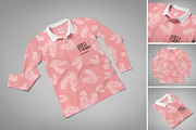 Polo Shirt Mockup Template Set, a Shirt Mockup by PaperMoon (Thumbnail 2 of 6)