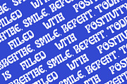 Bloom Minded, a Symbol Font by HATFSTUDIO (Thumbnail 7 of 9)