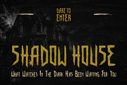 Blacked Soubery Horror Font Spooky, a Handwritten Font by Maulana Creative (Thumbnail 2 of 7)