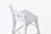 Junior Chair Ingolf(White), a Furniture 3D Model by Markelos (Thumbnail 7 of 14)