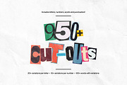 Ransom - 950+ Ransom Letter Cuts, an Object Graphic by Studio 2am (Thumbnail 2 of 11)