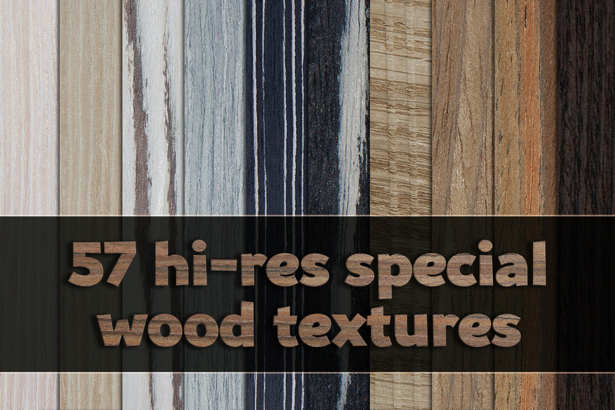 Special wood veneer textures pack, a Texture Graphic by OOS Design (Photo 1 of 5)