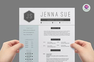 2-page Resume Template