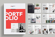 Works / Portfolio Template, a Brochure Template by Pixelpick (Thumbnail 1 of 8)