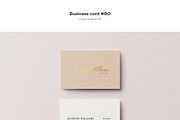 Business Card Logo Template Bundle, a Product Mockup by FoundImages (Thumbnail 93 of 163)