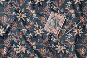 Paisley & Jacobean Floral Pattern, a Pattern Graphic by StudioGlouna (Thumbnail 7 of 10)