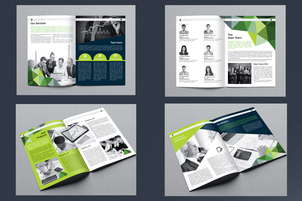 Corporate Brochure, a Brochure Template by artico (Photo 3 of 5)