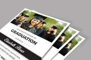 Graduation Announcement Card -V287, a Flyer Template by Template Shop (Thumbnail 3 of 3)