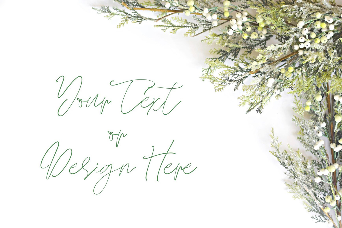 Winter styled stock photo containing winter flat lay, winter stock photo, and, a Holiday Photo by SLS Design Co. (Photo 1 of 2)