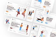 Real Estate Flat Illustrations, a Person Illustration by Vectors Market (Thumbnail 6 of 8)