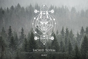 Sacred Geometry Animal Totem, an Animal Illustration by Flo Sacred Art (Thumbnail 2 of 13)