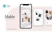 BUNDLE Social Media Templates, a Social Media Template by Stories Collective (Thumbnail 8 of 12)
