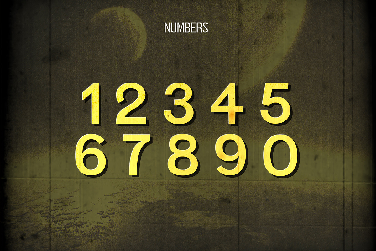 Lost in Space Typeface preview 4