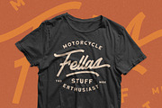 Blackbear - Monoline Script, a Script Font by Letterhend Studio (Thumbnail 3 of 8)